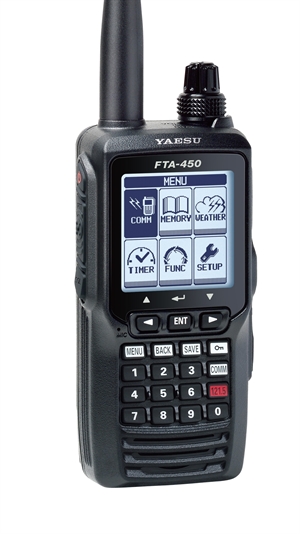 Yaesu 450L Transceiver